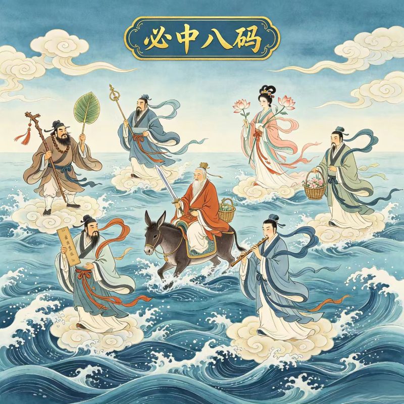 【236期】八仙过海必中八码🀄️🀄️🀄️-新澳国际