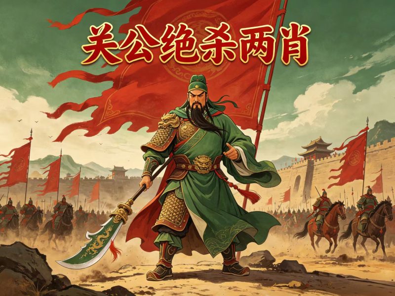 【228期】关公绝杀两肖-新澳国际